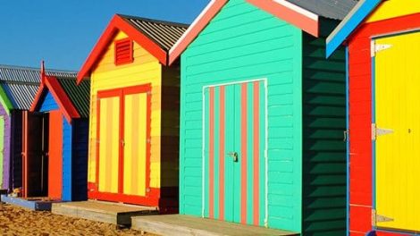 Brighton Bathing Boxes