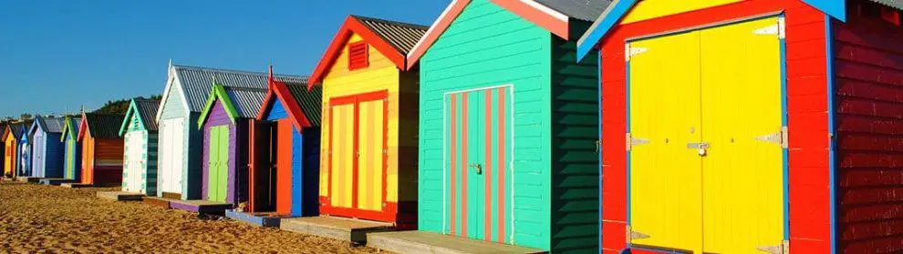 Brighton Bathing Boxes