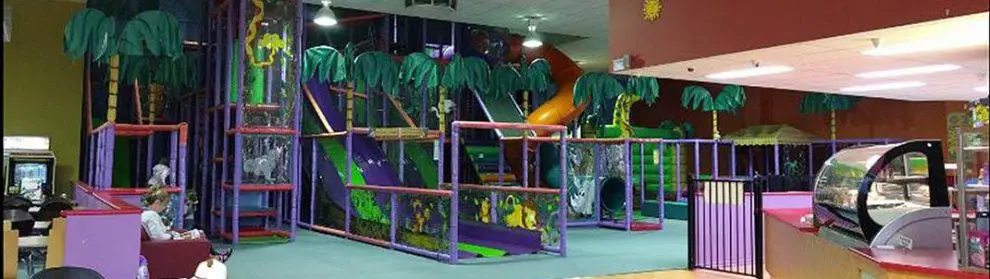 The Jungle Children’s Indoor Playcentre And Cafe