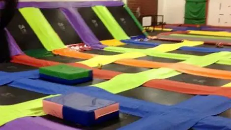 Jump And Bounce Trampoline Park