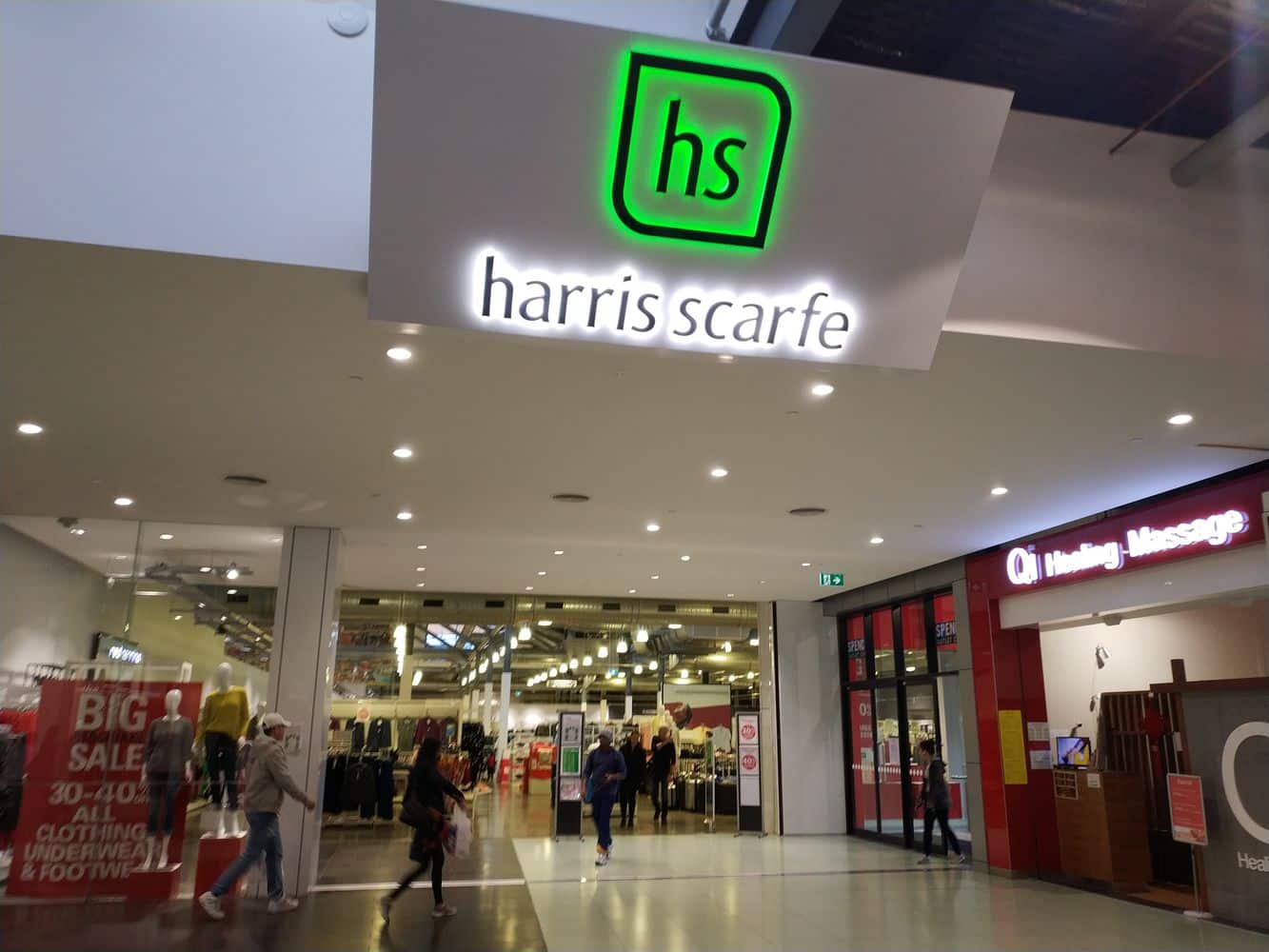 Spencer Outlet Centre Stores - Shop Trading Hours & Parking, Melbourne Vic