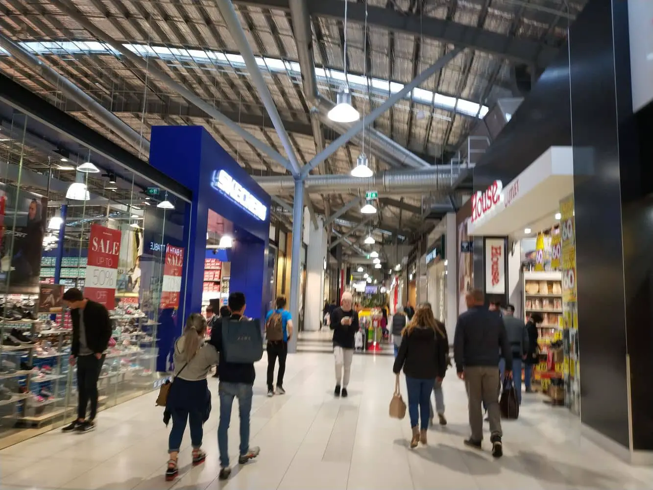 Spencer Outlet Centre Stores - Shop Trading Hours & Parking, Melbourne Vic