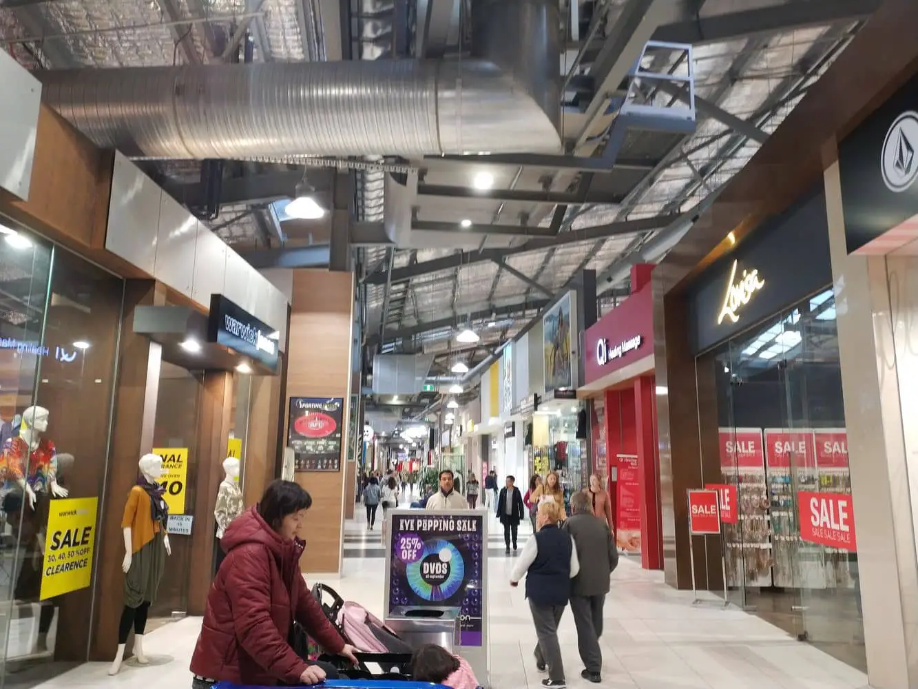 Spencer Outlet Centre Stores - Shop Trading Hours & Parking, Melbourne Vic