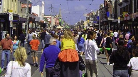 Sydney Road Street Party