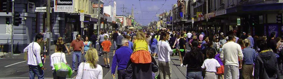 Sydney Road Street Party