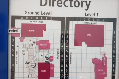 Victoria Gardens Shopping Centre Shops Opening Hours