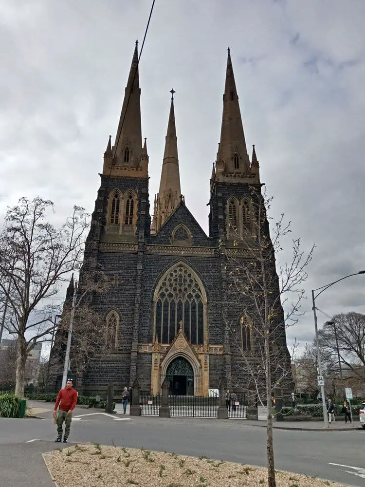 St Patrick&#39;s Cathedral - Melbourne Mass Times & Address