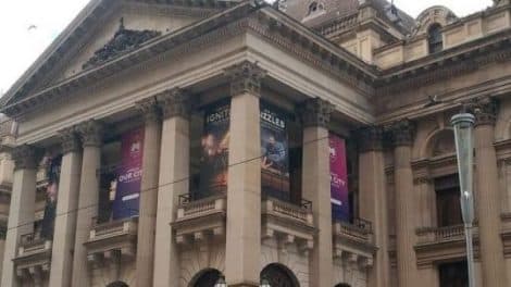 Melbourne Town Hall