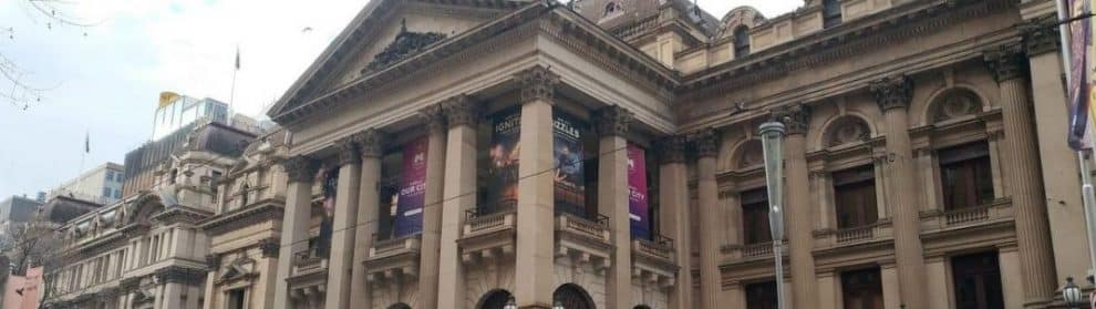 Melbourne Town Hall