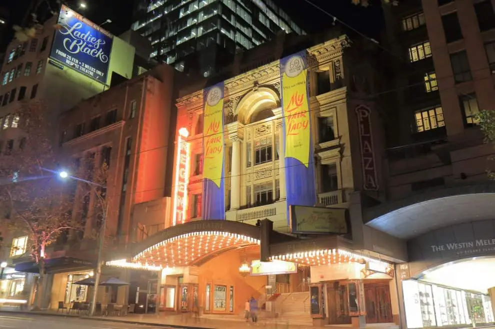 The Regent Theatre Melbourne, Seating Plan & Parking
