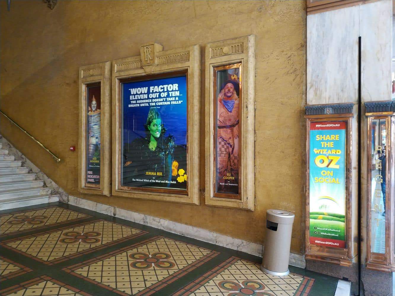 The Regent Theater Los Angeles Seating Chart