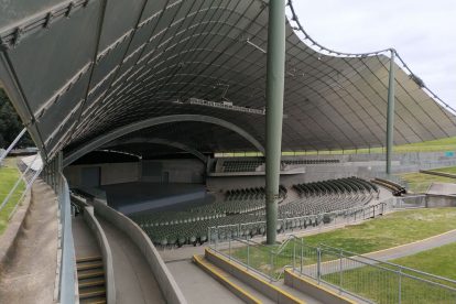 Sidney Myer Music Bowl Seating Chart