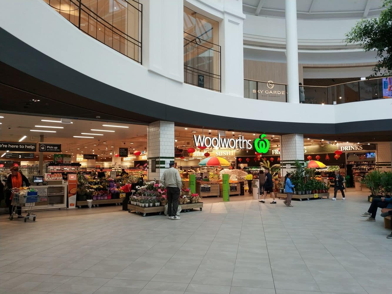 The Glen Shopping Centre Waverley, Clothes, Shoe Stores & Restaurants