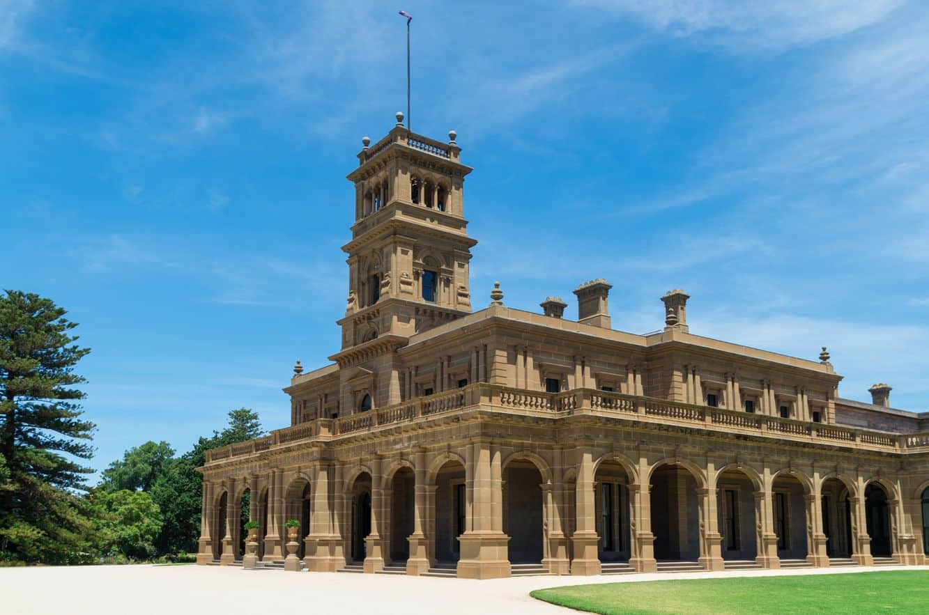 werribee mansion haunted tour