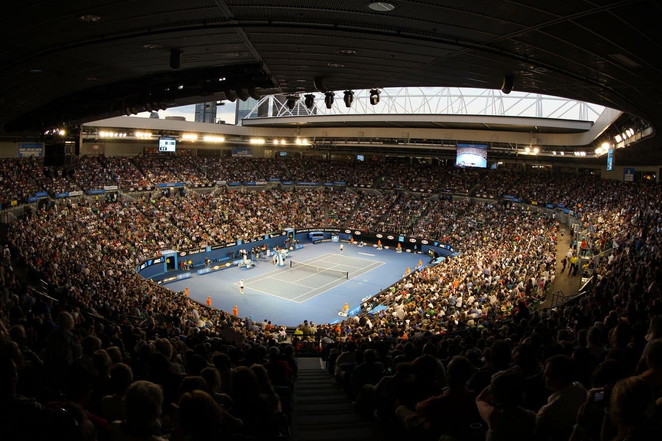 Rod Laver Arena Seating Plan Map, Events & Parking