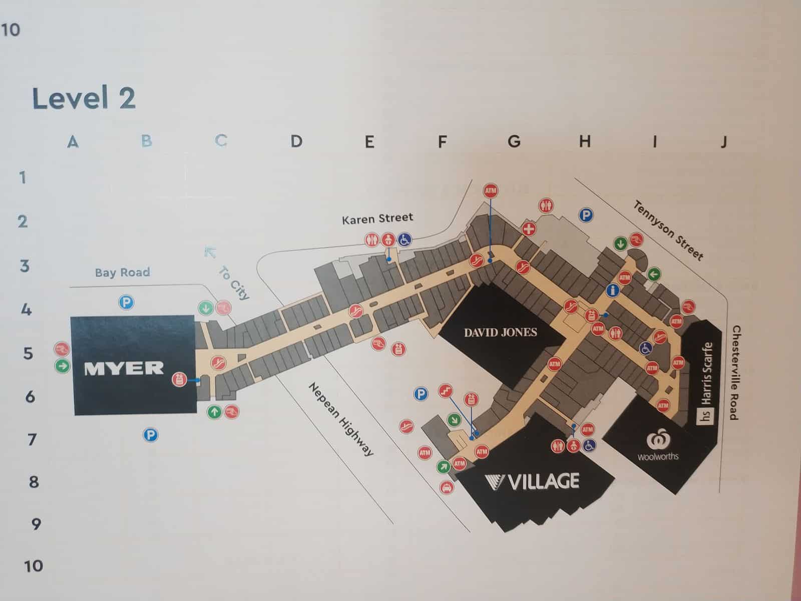 Southland - Shopping Centre Stores, Movies & Opening Hours