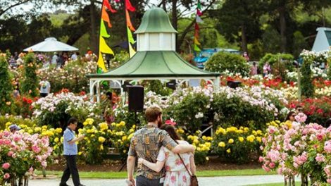 State Rose And Garden Show