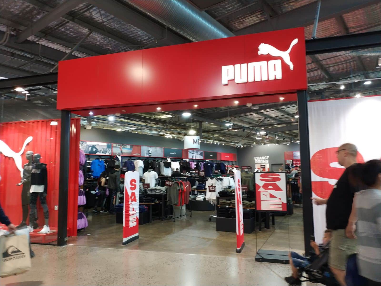 puma dfo essendon