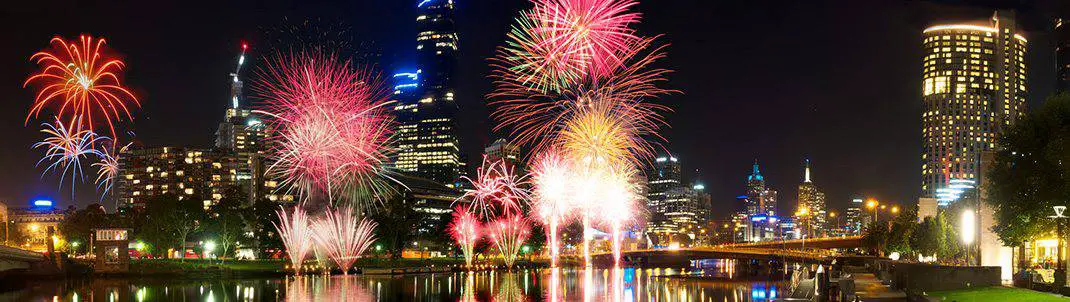  Melbourne - 2022/2023 City Events & Fireworks