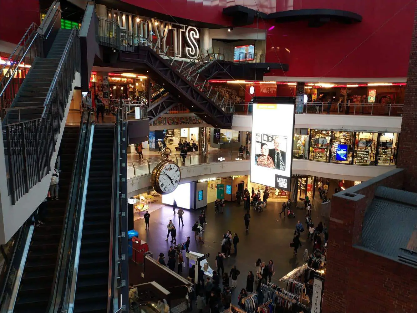 Melbourne Central - Shopping Centre Stores & Opening Hours