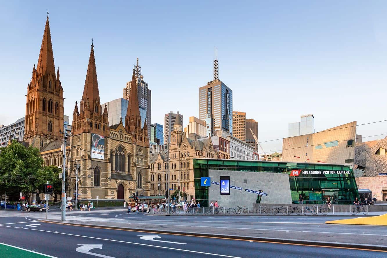 tourist info centre melbourne