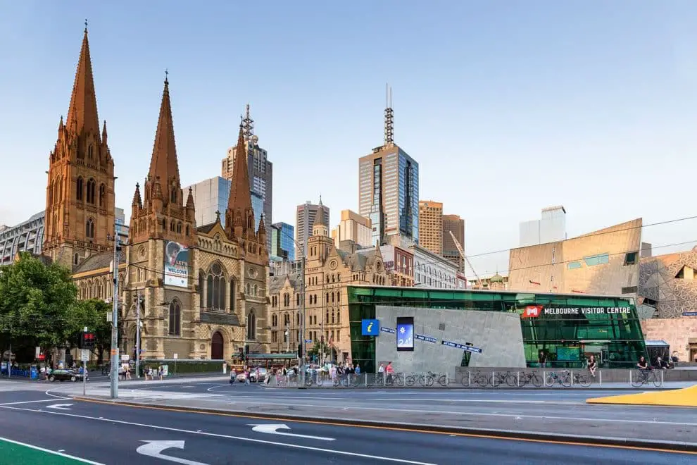 Melbourne Visitor Hub