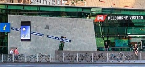 Melbourne Visitor Hub