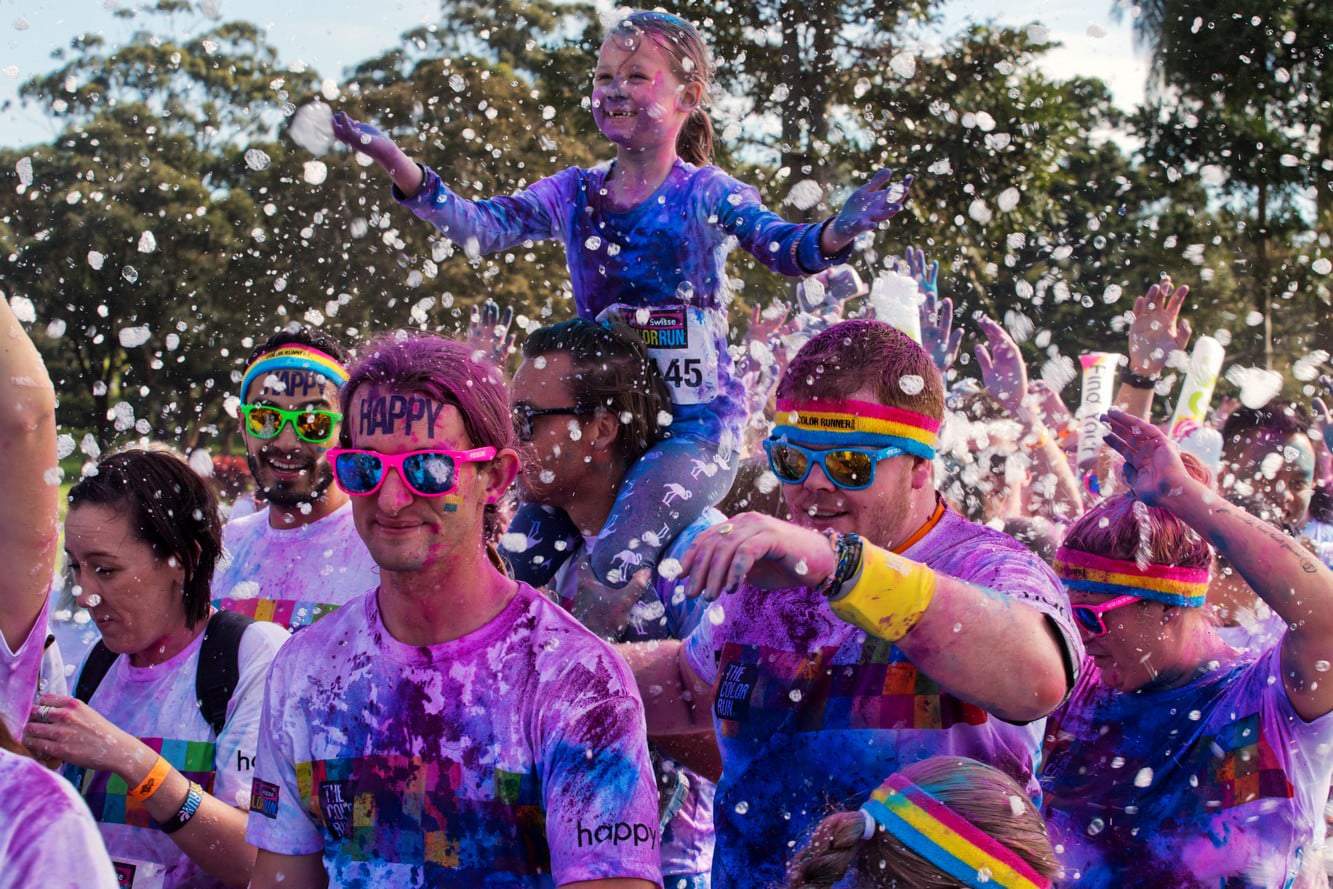 Color Run Hero Tour Melbourne 2021 Date, Tickets Flemington Racecourse