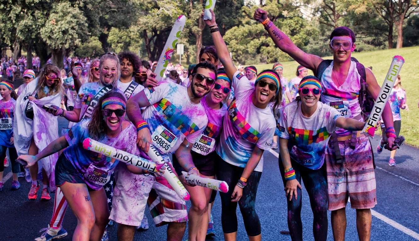 Color Run Hero Tour Melbourne 2021 Date, Tickets Flemington Racecourse