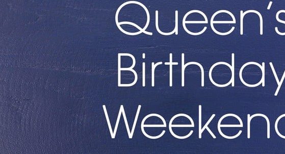 Queens Birthday