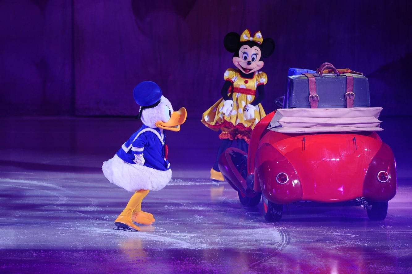 Disney On Ice Melbourne 2024 Kass Merline