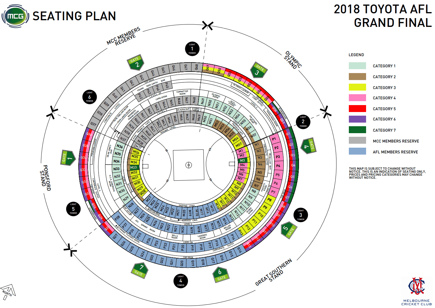 AFL Grand Final 2019 Tickets, Dates, Times, Parade & Entertainement