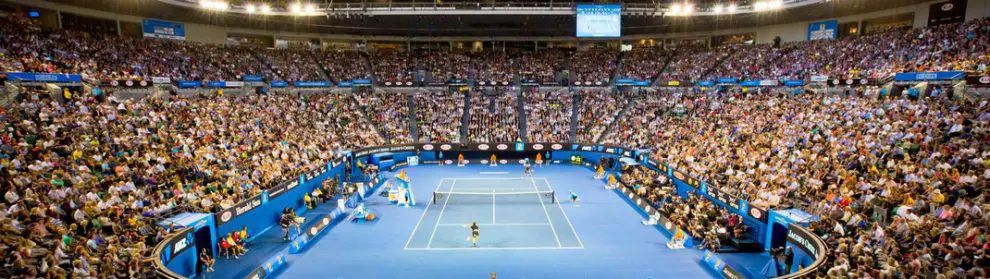 Rod Laver Arena Seating Chart Australian Open