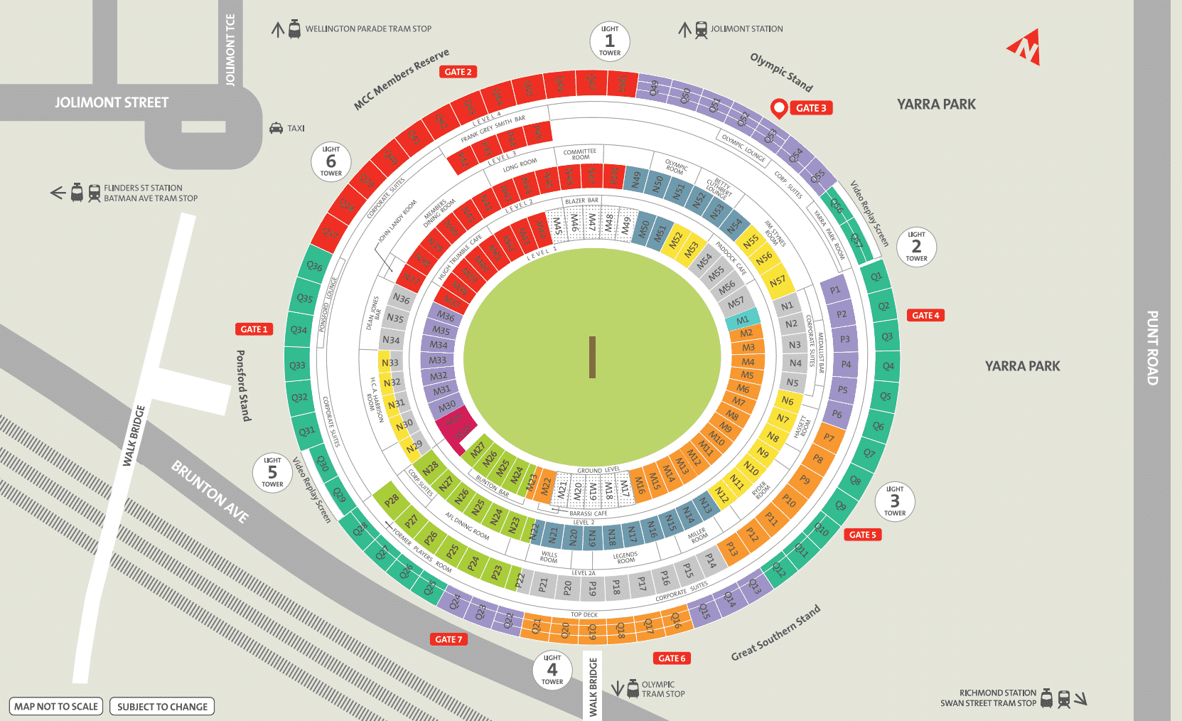 Forum Boxing Seating Chart