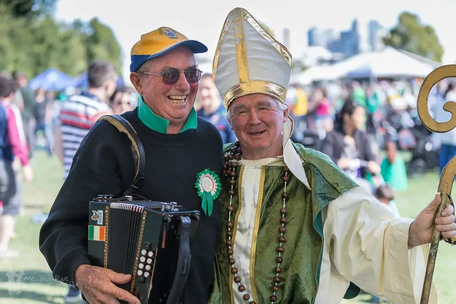 saint patricks day edinburgh 2025