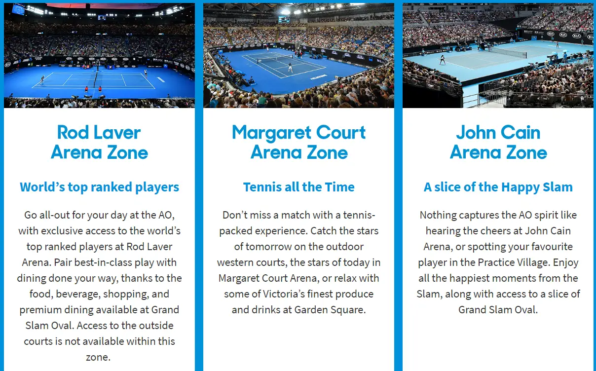 Australian Open - 2021 Tennis Dates, Ground Pass & Finals Ticket Prices
