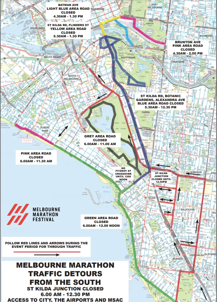 Melbourne Marathon 2021 Dates Course Route, Entry, Schedule & Cost