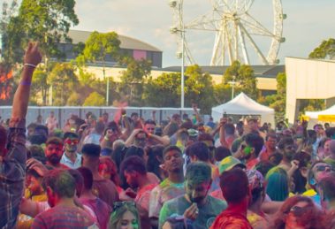 Holi Festival Melbourne