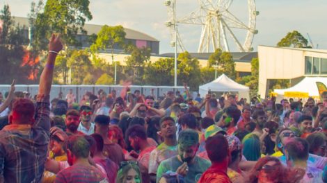 Holi Festival Melbourne