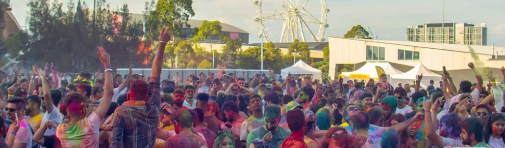 Holi Festival Melbourne