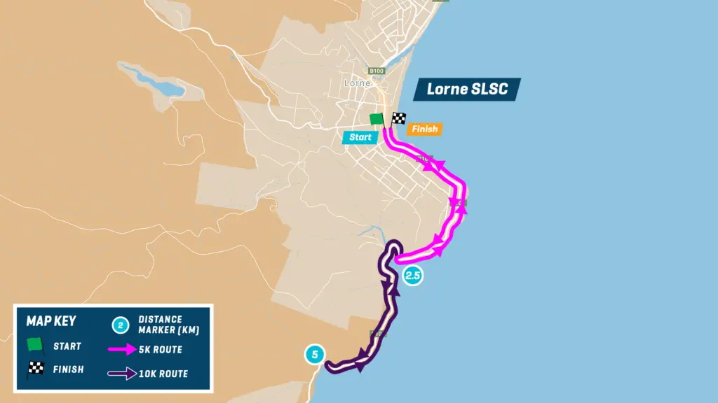 Great Ocean Road Running Festival 2025 Dates & Entry Prices
